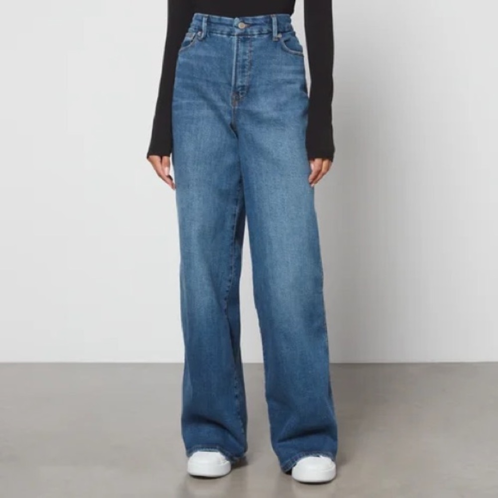 Good American good skate jeans